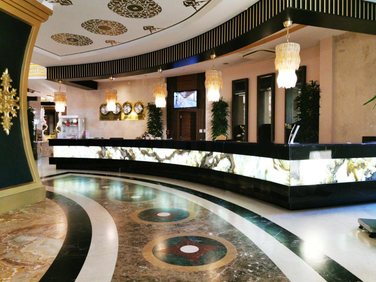 Side Crown Palace Ultra All Inclusive Extérieur photo