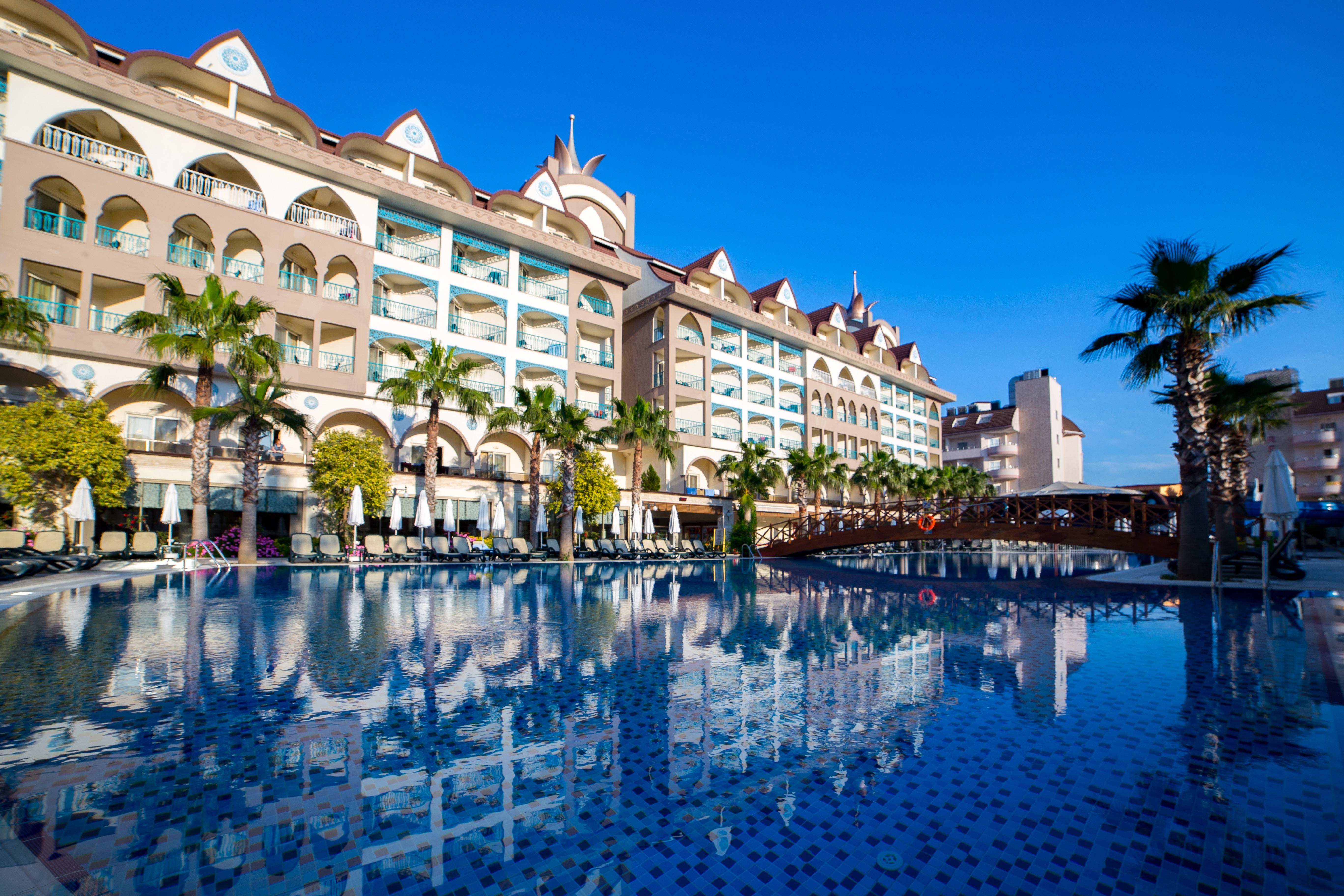 Side Crown Palace Ultra All Inclusive Extérieur photo