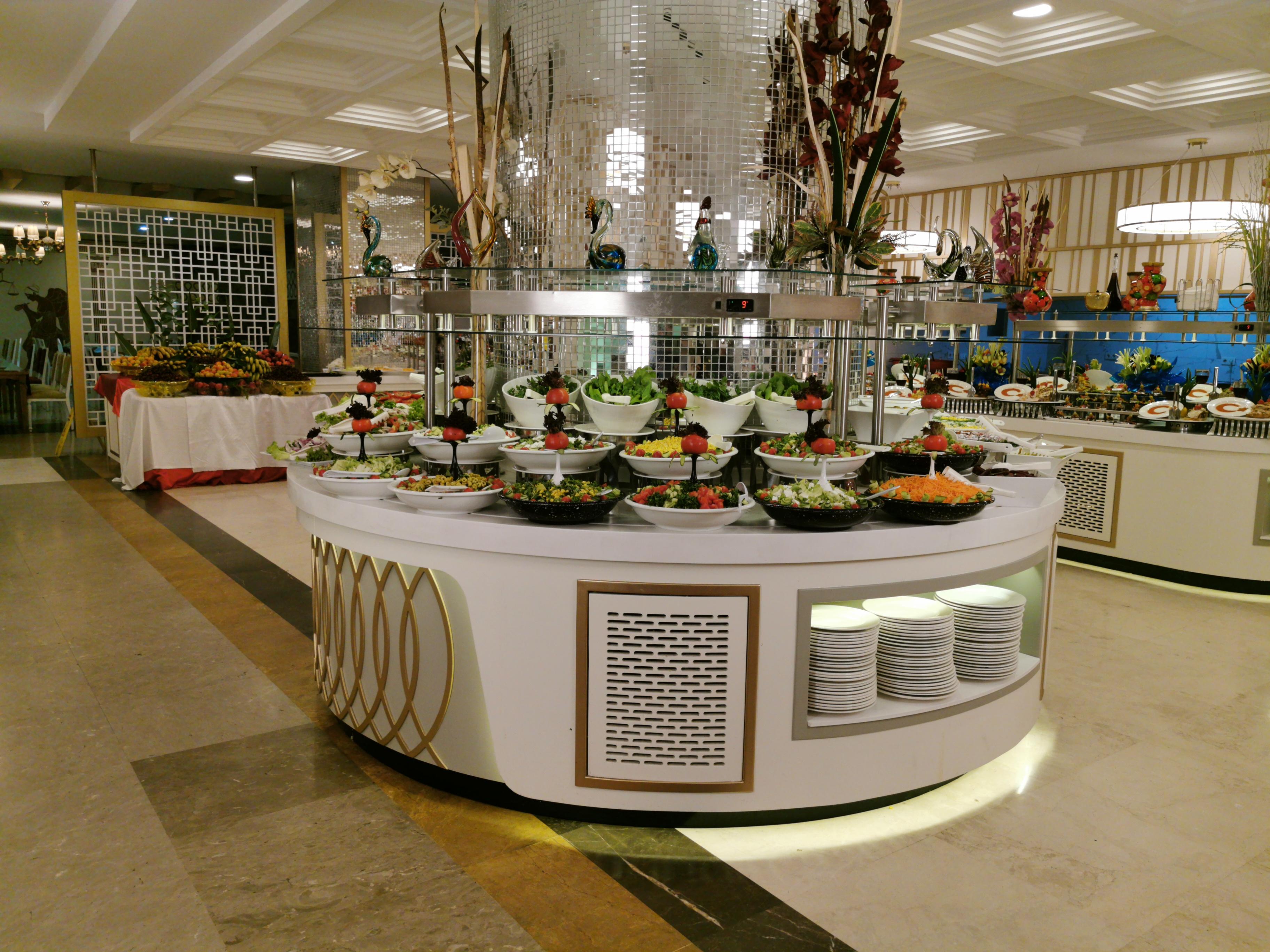 Side Crown Palace Ultra All Inclusive Extérieur photo