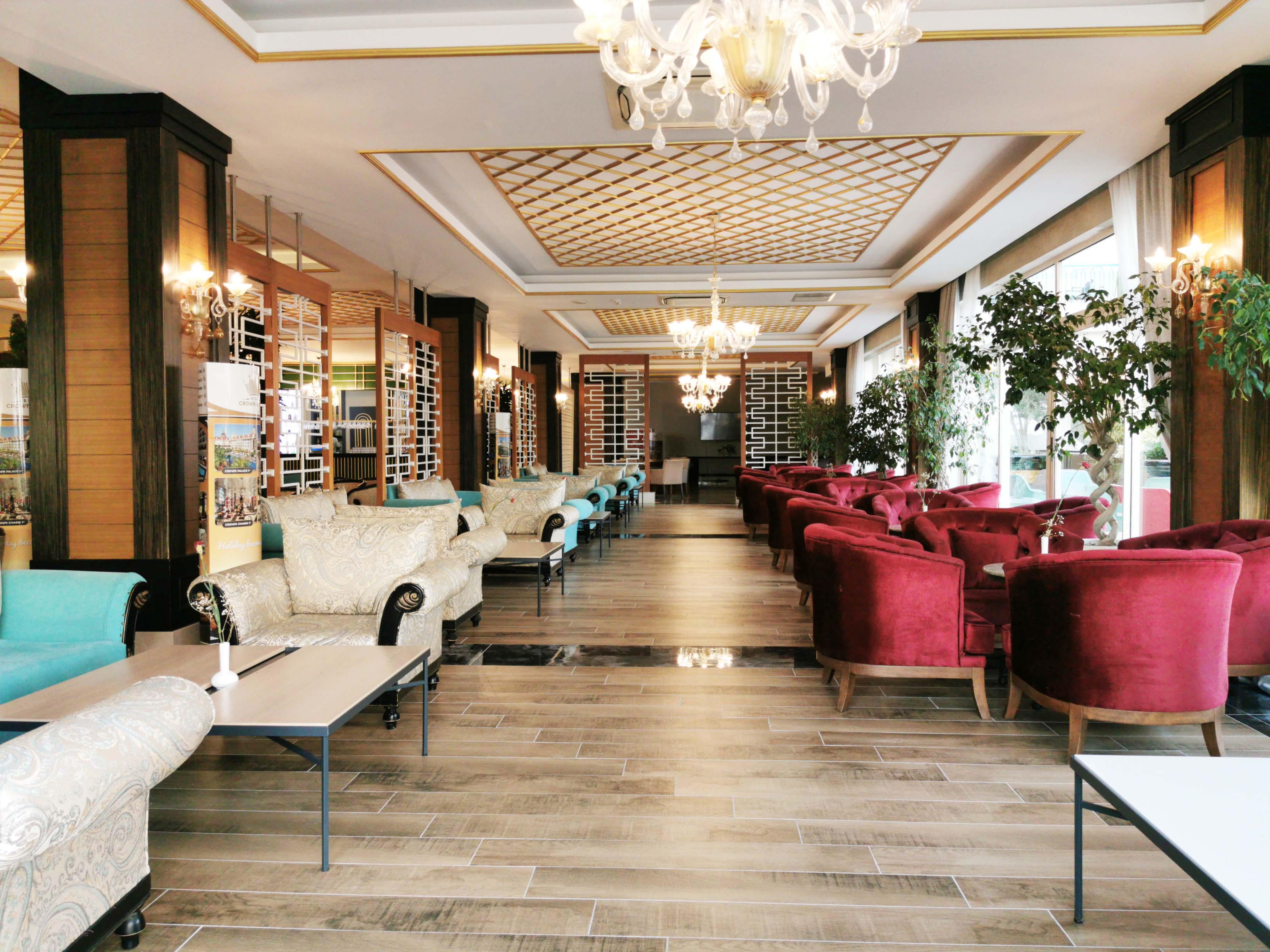 Side Crown Palace Ultra All Inclusive Extérieur photo