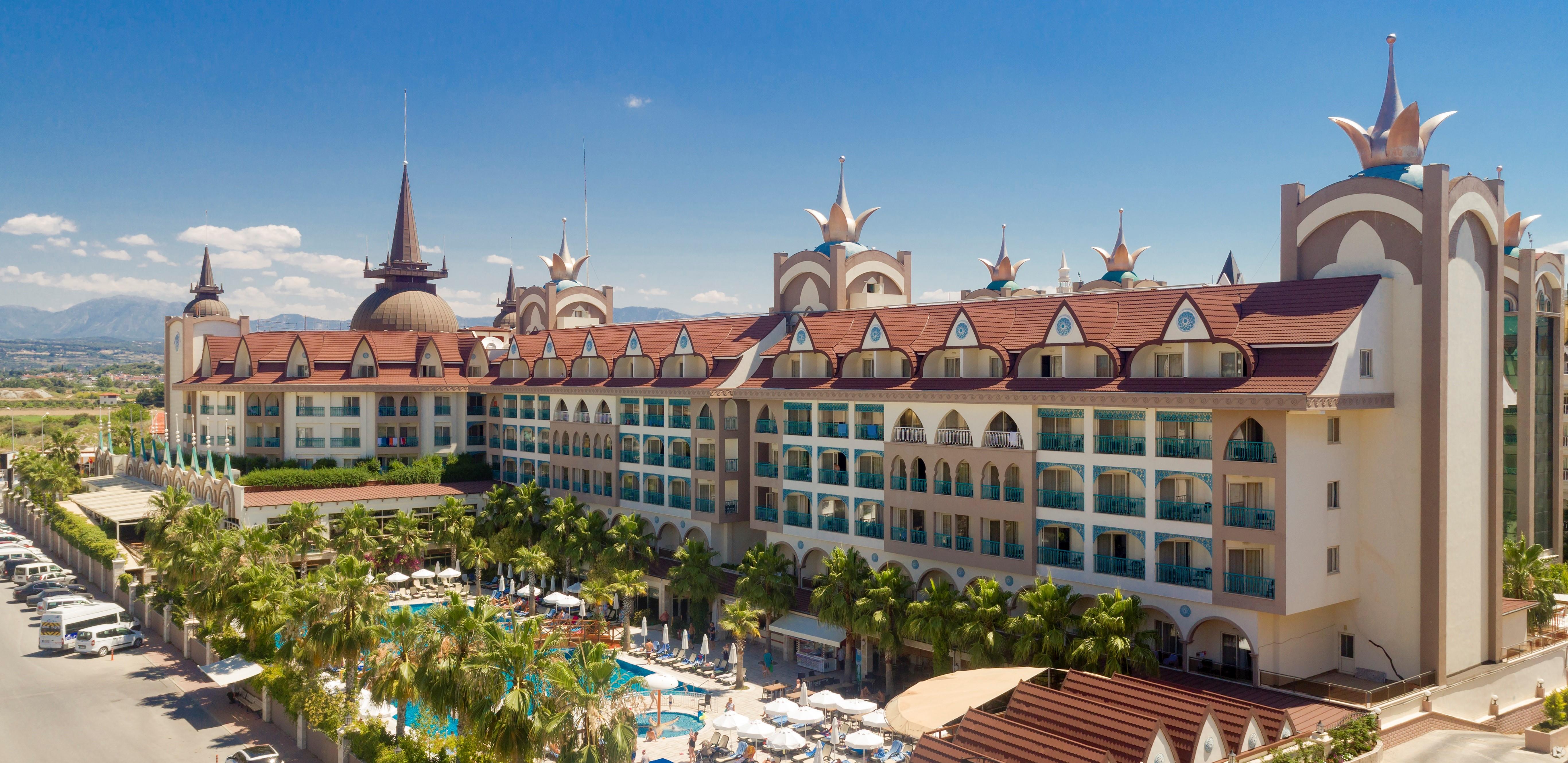 Side Crown Palace Ultra All Inclusive Extérieur photo