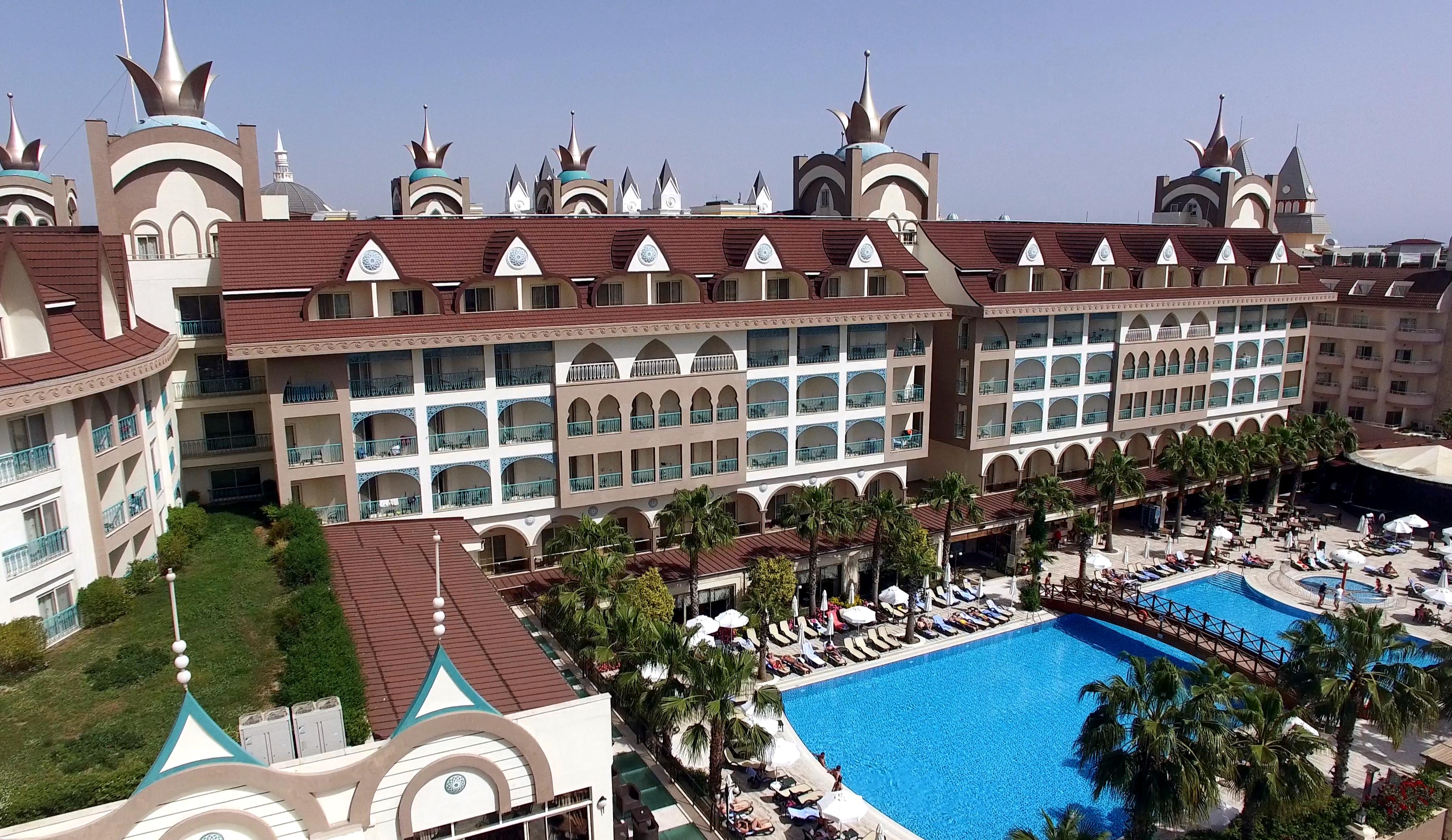 Side Crown Palace Ultra All Inclusive Extérieur photo