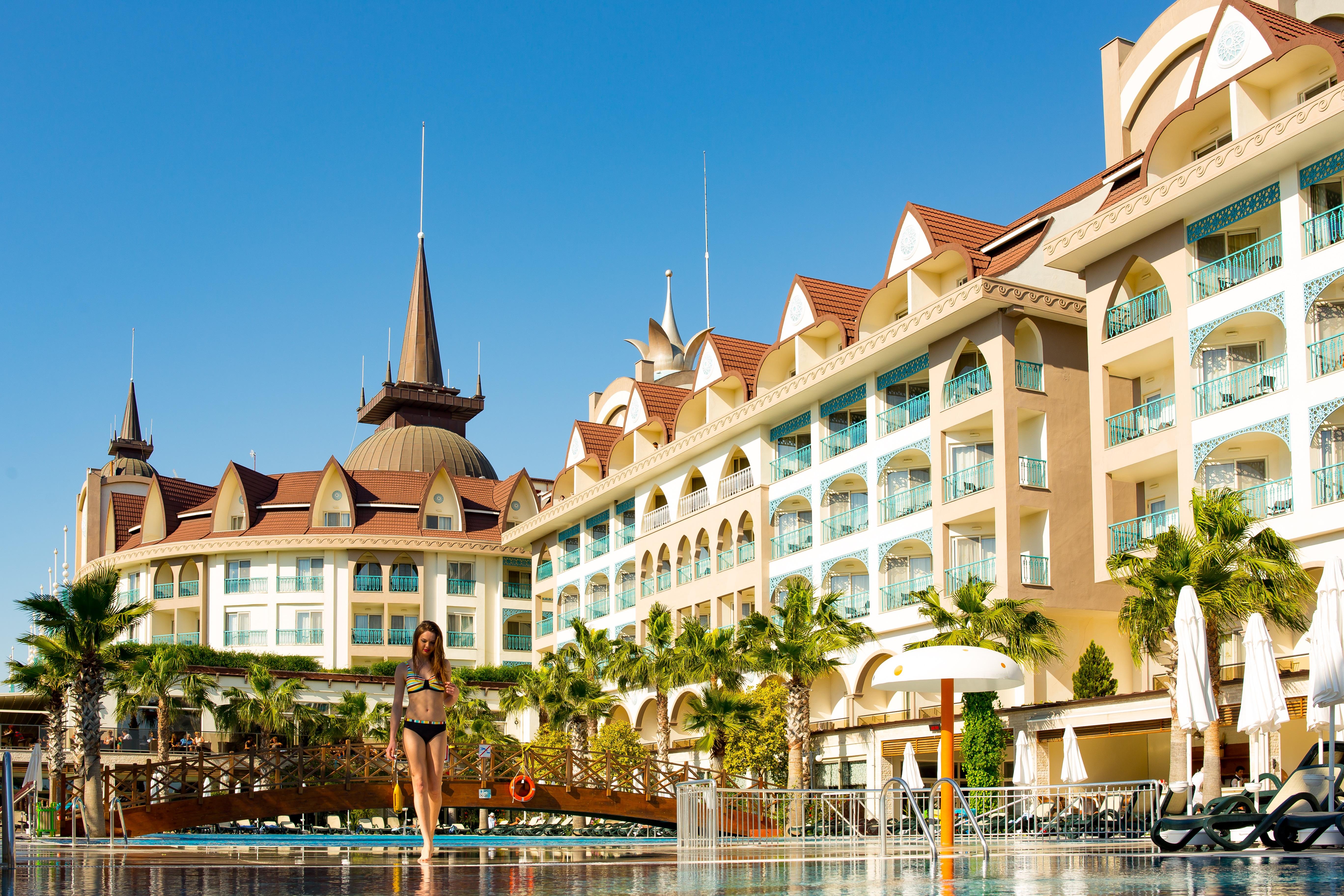 Side Crown Palace Ultra All Inclusive Extérieur photo